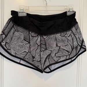 Lululemon lightweight running shorts